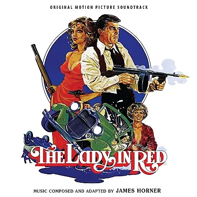 The Lady In Red - Expanded Score - Limited Edition - James Horner • £44.95