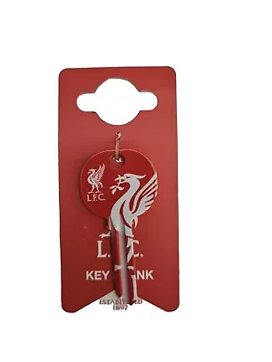 Liverpool  Football Club Official Crest Blank Key.  • £6.99