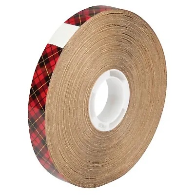 3M Scotch 969 Double Sided ATG Adhesive Transfer Tape 1/2” X 18 Yards HR 5 Rolls • $29