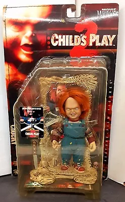 Movie Maniacs 2 Child's Play  Chucky  6 Inch Action Figure - Mcfarlane Toys/1999 • $49.95