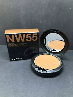 MAC Studio Fix Powder Plus Foundation NW55 New In The Original Box • $20