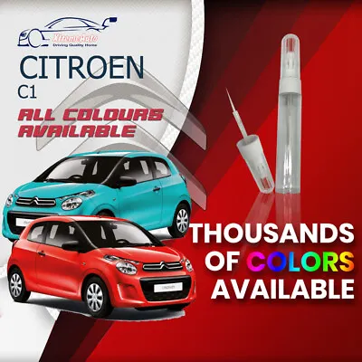 For Citroen C1 2014-20 Premium Stone Chip Needle Touch Up Paint All Colours • £6.99