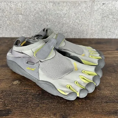 Vibram Fivefingers KSO Women's Running Shoes Gray W145 EU Size 36/US 6.5/7 • $19.95