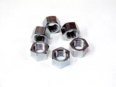 6 Pcs Air Cooled VW Engine Case Nuts M12-1.5 / 17mm Hex Socket. • $6