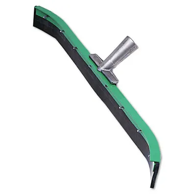 Case Of 7 Unger Aquadozer Heavy-Duty Squeegee Rubber Curved 24  Wide Blade • £193.02