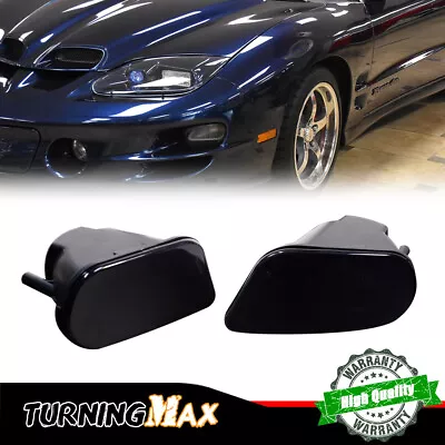 Front Corner Turn Signal Lights Housings Kit For 98-02 Pontiac Firebird Trans Am • $44.99