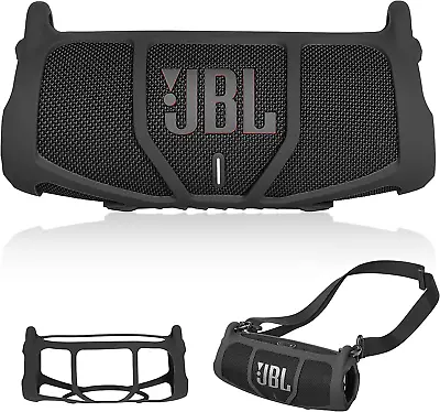$25.99 • Buy Silicone Cover Sleeve For JBL Charge 5 - Portable Bluetooth Speaker, Featured De