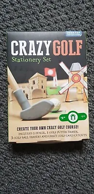 Crazy Golf Stationary Set • £4