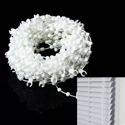 10m Vertical Blind Bottom Link Chain Accessories Window Curtain Bead Chain DIY • £5.98