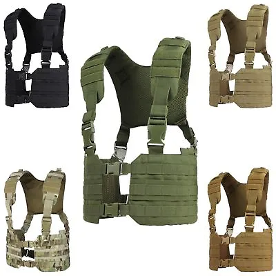 Condor MCR7 Ronin Chest Rig MOLLE PALS Modular Quick Release Adjustable Harness • $37.95