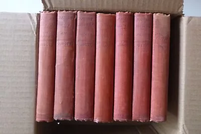 7 Volumes Harper Bros Makers Of History Series (hardcovers 1849-1856) • $50