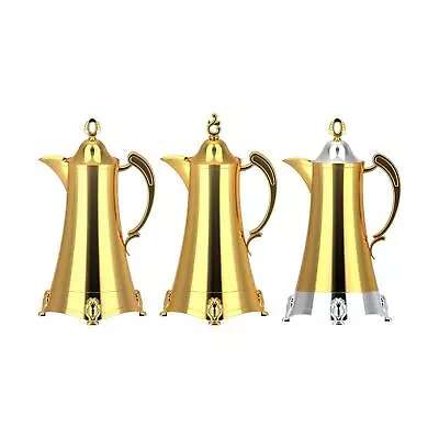 Insulated Coffee Carafe Arabic Thermal Tea Kettle For Eid • $32.08