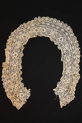 Antique Victorian-edwardian Period Irish Lace Collar 20 • $60