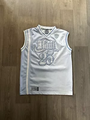 Karl Kani Jersey Vintage Tank Top 90s Men’s M/l 23ptp Retro Rare • £55