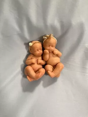 Clay Ooak Baby Twin Dolls • $170