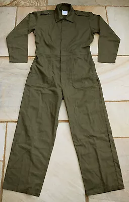 *NEW* 40  UK16 DUTCH ARMY COVERALL Boiler Suit Overall Jumpsuit Workwear Vintage • £34.95