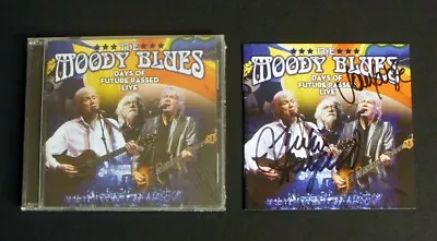 MOODY BLUES SIGNED Days Of Future Passed Live CD (Hayward & Lodge) New! • $52.50