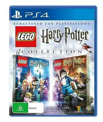 $23.95 • Buy LEGO Harry Potter Collection Playstation PS4 Game