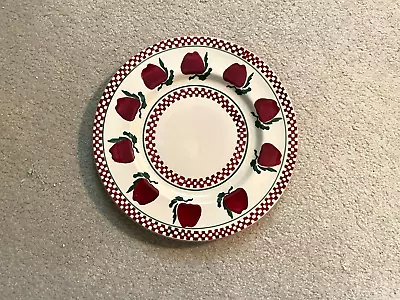 Nicholas Mosse Pottery Ireland 8 1/2  Salad Plate Apples Pre-owned • $12.95