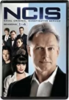 NCIS: Naval Criminal Investigative Service: Seasons 1-4 [New DVD] Boxed Set D • $29.61