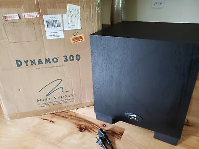 Martin Logan Dynamo 300 Subwoofer  • $159