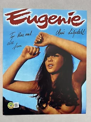 Marie Liljedahl Autographed Signed 8x10 Photo Beckett BAS COA Sexy Eugenie *INSC • $75