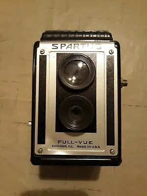 $26.99 • Buy Vintage Spartus Full-Vue 120 Box Camera