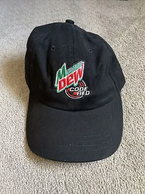 Mountain Dew Code Red Hat • $25.60