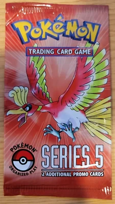 $6.99 • Buy Pokemon TCG Open & EMPTY POP Series 5 Booster Pack Wrapper - NM