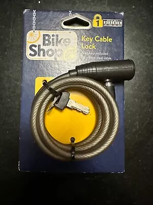 Bike Cable Lock Keyed Bicycle Cable With Keys High Security Lock  • $10