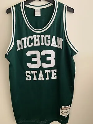 Magic Johnson  Authentic College Jersey • $90