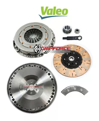 VALEO-TWIN FRICTION CLUTCH KIT +RACE FLYWHEEL For MUSTANG 10.5  TREMEC 26 SPLINE • $322