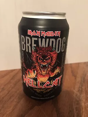 Rare Brewdog Iron Maiden Commemorative  Hellcat Trooper Beer Can Heavy Metal • $14.99