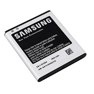 🔋  Authentic Samsung OEM EB-L1D7IBA 1850mAh Battery For Galaxy S II SGH-T989 ** • $13.08