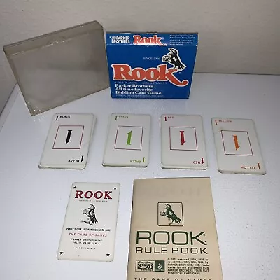 Vintage Rook Card Game By Parker Brothers ~ 1978 Edition ~ With Instructions • $12.99