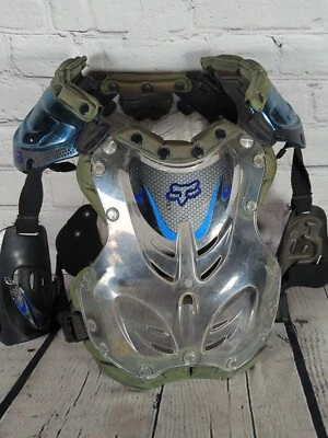 $30 • Buy FOX Motocross Roost Deflector YOUTH Medium Chest Protector