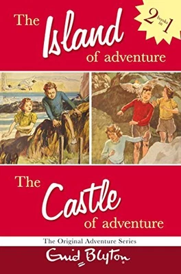 £4.15 • Buy Adventure Series: Island & Castle Bind-up:  The Castle Of Adventure  ,  The Isla