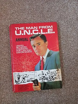 THE MAN FROM UNCLE ANNUAL 1966 Vintage Book • £6.99