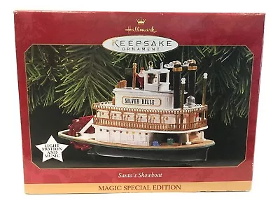 Santa's Showboat Magic Hallmark Keepsake Special Edition Ornament 1997 • $16.99