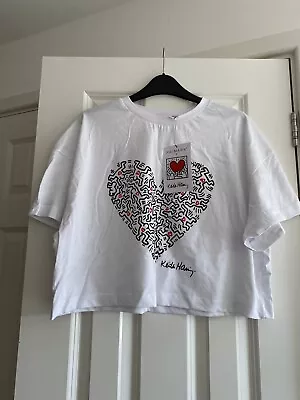 Keith Haring Primark T-shirt Size L • £4.99