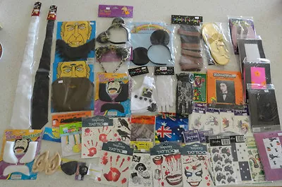Costume Accessories - Gloves/ties/ears/tights/beards/tattoos • $12.95