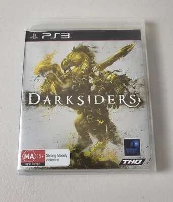 Darksiders - Sony Playstation 3 (PS3) Game *W/ Manual - PAL* • $6.99