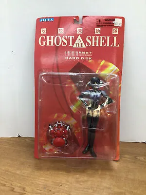 Ghost In The Shell Figure Hard Disk Motoko Kusanagi Alpha Toycom Masamune Shirow • $24.99