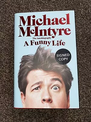 A Funny Life By Michael McIntyre (Hardcover 2021) • £20