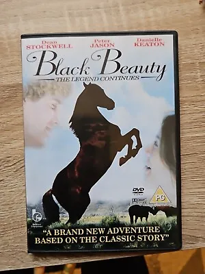 Black Beauty The Legend Continues DVD Film New Adventure Based On Classic Story • £0.99