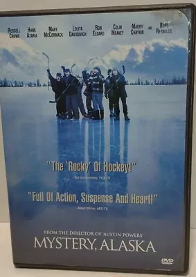 Mystery Alaska (DVD 1999) • $5