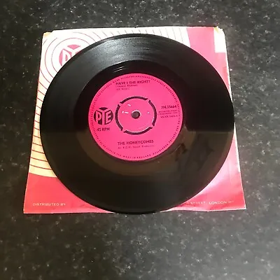 THE HONEYCOMBS - Have I The Right -  Please Don't Pretend Again - 7-15664 • £2.50
