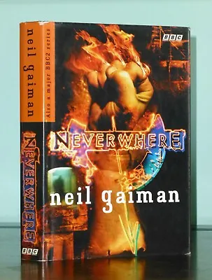 DOUBLE SIGNED NUMBERED 1st Print Neverwhere Neil Gaiman BBC Books 1996 UK HB  • £500