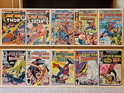 Marvel Team-up 10 Issues Between #26-149 Annual 6 Pick Your Comic/Issue • $1.50