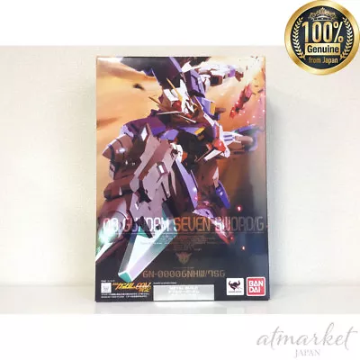 METAL BUILD GN-0000GNHW/7SG 00 GUNDAM SEVEN SWORD/G Figure BANDAI JAPAN F/S • $398.99